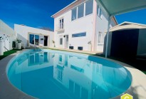 Moradia T3 com piscina, garagem e jardim - Salir do Porto
