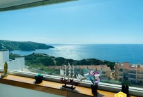 1 bedroom apartment with communal pool - sea and beach views, São Martinho do Porto